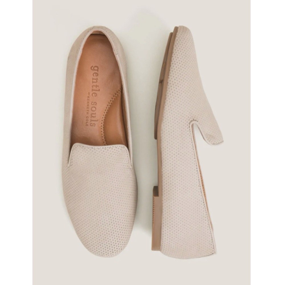 NWT Gentle Souls Eugene Leather Loafer Flat Size 7